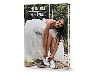 A4 Hardcover Fotobuch hoch